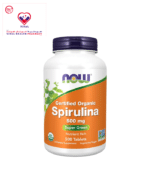 Spirulina is a blue-green microalgae that has naturally occurring protein plus other nutrients such as vitamins, minerals and GLA (gamma-linolenic acid).
