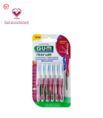Ensures optimal cleaning and well-being: the bristles are treated with the antibacterial active ingredient chlorhexidine, so that the toothbrush remains cleaner between two uses.