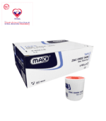 Max Zinc Oxide Tape protects joints from injury and sprains, and provides support to help speed recovery after injury. Also used on equipment, such as baseball bats or hockey sticks.