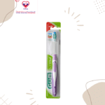 This unique, innovative design features perfect-fit bristles for plaque removal from hard-to-reach interdental spaces and along the base of the gums.