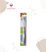This unique, innovative design features perfect-fit bristles for plaque removal from hard-to-reach interdental spaces and along the base of the gums.