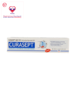 Anti-staining chlorhexidine toothpaste with fluoride , Protects teeth and gums against bacteria and plaque , Unique formulation reduces changes in taste perception , Contains 0.05% chlorhexidine digluconate and 0.05% sodium fluoride
