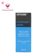 It can also be used as a prophylactic during and after surgery (after tonsillectomy and dental procedures).