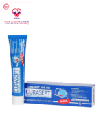 It contains 0.5% chlorhexidine, and is intended for short-term, intensive use and offers effective protection against plaque and caries.