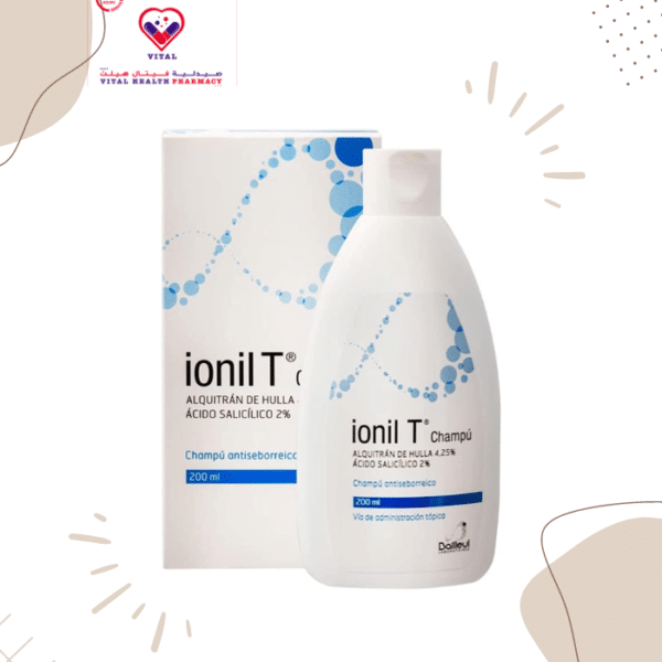 ionil T Shampoo can relieve scalp problems like itching and flaking. It also reduces inflammation, cleans hair and helps maintain a healthy scalp.