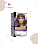 Permanent anti-brass hair dye for dark hair dye that covers up to 100% of gray hair. Triple protection dye for your hair before, during and after dyeing. Protects, strengthens and restores the vitality of the hair.