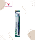 GUM Original White Light Blue Medium Toothbrush with Cover