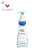 texture Provides immediate & long lasting nourishment while strengthening baby's skin barrier Baby skin feels soft & nourished with a unique scent Hypoallergenic, dermatologist-tested, paraben-free & phthalate-free