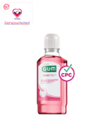 Made from 93% ingredients of natural origin, this nice-tasting mouthwash can be used by children aged 6 and above, in a stage of their lives when their new permanent teeth are erupting.