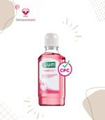 Made from 93% ingredients of natural origin, this nice-tasting mouthwash can be used by children aged 6 and above, in a stage of their lives when their new permanent teeth are erupting.