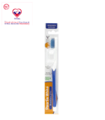 We’ve got the toothbrush. Our BrushCare Ortho Soft Toothbrush is designed with V-Shaped bristles to allow you to brush and effectively clean around your braces and other orthodontic appliances.