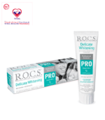 PRO whitening toothpaste formulas are based on the PRO-Systems modern professional technologies , ENZYME AND MINERALS PRO-SYSTEM protects against caries and inflammatory periodontal diseases