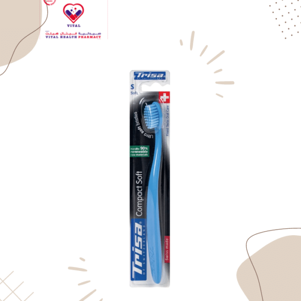 Trisa White & Violet Orthodontic Toothbrush