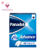 Panadol Advance Tablets with OPTIZORB Formulation provide temporary, effective relief from tension headaches, migraine, toothache, aches and pains of cold and flu, muscle aches and period pain.