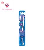Oral-B Pro-expert clinic line pro-flex toothbrush has individual pro-flex sides with crisscross bristles which adapt itself to the shape of the mouth to effectively remove plaque for a superior level of clean, while remaining gentle on teeth and gums.