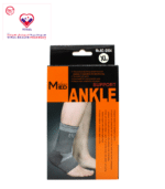 Advance Med Ankle Support Grey has a Medical grade pressure pads provide targeted compression and massage surrounding soft tissues to help reduce swelling.