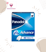 Panadol Advance Tablets with OPTIZORB Formulation provide temporary, effective relief from tension headaches, migraine, toothache, aches and pains of cold and flu, muscle aches and period pain.