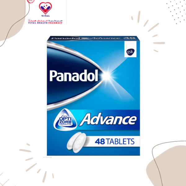 Panadol Advance Tablets with OPTIZORB Formulation provide temporary, effective relief from tension headaches, migraine, toothache, aches and pains of cold and flu, muscle aches and period pain.