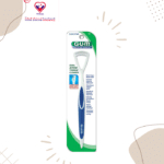 GUM Halicontrol Blue & White Tongue Cleaner