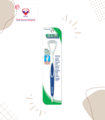 GUM Halicontrol Blue & White Tongue Cleaner