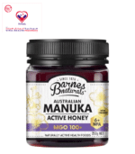 Australia produces some of the most active and best tasting manuka honey in the world due to our warmer climate and number of Leptospermum varieties.With over 140 year of expertise in honey, Barnes Naturals uses only the finest,