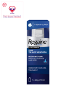 REGAINE Foam is the first and only scientifically proven foam hair loss treatment to stop and even reverse hereditary hair loss, working deep down at the root. It is important that you keep applying your REGAINE morning and night so your hair continues to grow. When used twice daily as directed, new hair growth may be seen as early as 8 weeks.