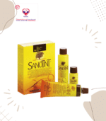 SANOTINT SENSITIVE is an infinitely delicate and safe treatment for hair, thanks to the natural substances contained in its formula: extracts of Golden Millet, Olive, Birch and Grapeseed, as well as Biotin and Calcium Pantothenate allow to obtain a bright color and long lasting,