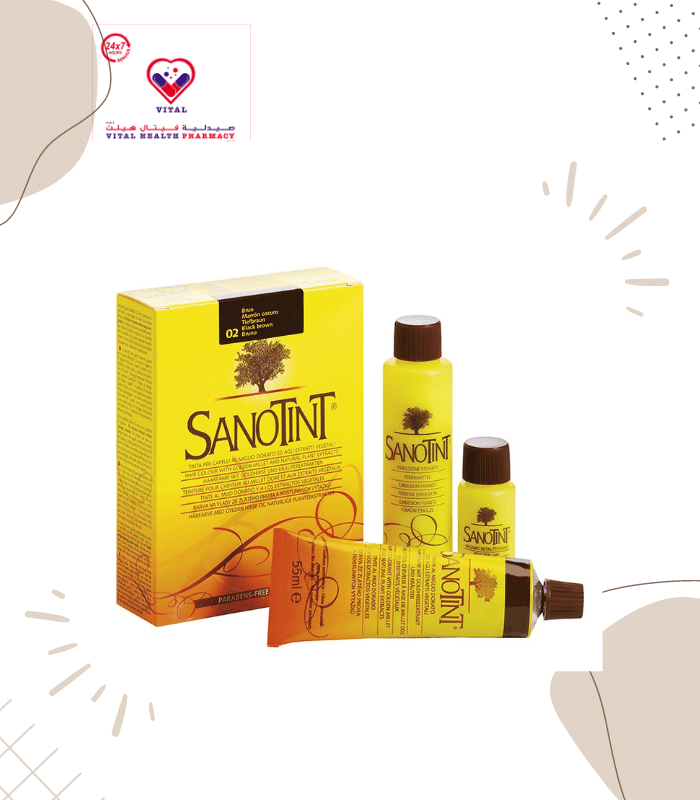 SANOTINT SENSITIVE is an infinitely delicate and safe treatment for hair, thanks to the natural substances contained in its formula: extracts of Golden Millet, Olive, Birch and Grapeseed, as well as Biotin and Calcium Pantothenate allow to obtain a bright color and long lasting,