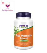 NOW Prostate Support is a blend of standardized extracts of herbs and nutrients.