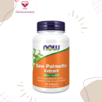 Now Saw Palmetto Extract Supplement with Pumpkin Seed Oil & Zinc for Prostate Support - gluten free, milk free, egg free 90 softgels