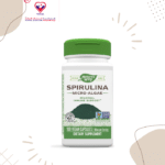 Nature's Way 760mg Spirulina Micro-Algae Immune System Support Supplement - vegan, GMO free, gluten free