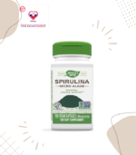 Nature's Way 760mg Spirulina Micro-Algae Immune System Support Supplement - vegan, GMO free, gluten free