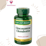 Nature's Bounty Flex-a-min Joint Support Supplement with Glucosamine, Chondroitin & MSM - gluten free, milk free, lactose free 80 tablets