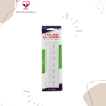 Four Day Pill Planner El0126 helps you remember daily medications. See-through plastic lets you see if today's pills have been taken without opening the lid. 