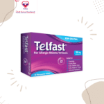 Telfast 120mg Fexofenadine Hydrochloride Anti-Allergy Medication