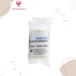 Max Elastic Crepe Bandage (7.5cmx4.5m)