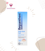 The key reason for excessive scarring and formation of a red and raised scar is the maintenance of a too high level of inflammation during the remodeling phase.By helping the new skin to keep water, inflammation is reduced as well as collagen build up and this result in smaller scars (see figure 1 for reference). Bepanthen anti-scar gel has been developed in light of the latest scientific recommendations on scar formation and management and helps to reduce red and raised scars in three ways:the silicone forms a film that covers the scar, protecting the newly formed skin from drying out and thus preserving the moisture balance.Humectants such as panthenol assist this action by binding water in the skin.The massage ball helps the breakdown of collagen fibers in older scars.In case of older scars bepanthen® anti-scar gel acts in the same way:by providing adequate moisturization it reduces inflammation and collagen formation.In these more solid older scars this action can be further supported by using the massage ball provided with bepanthen anti-scar gel.