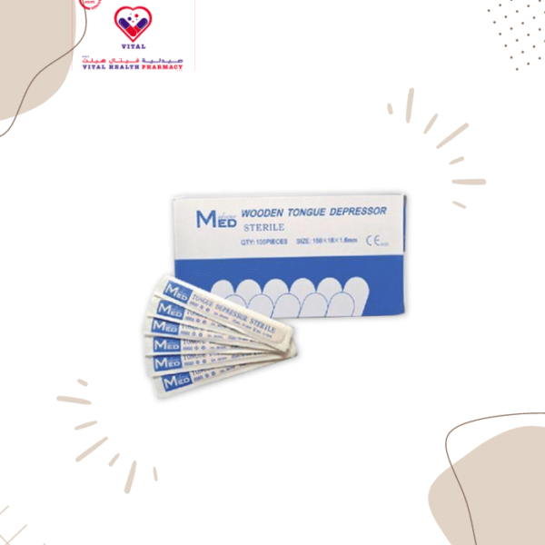 Max Wooden Tongue Depressors