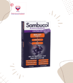 Sambucol Immuno Forte Sugar Free contains all the goodness of the original Sambucol Black Elderberry juice plus Vitamin C and Zinc for all-year-round immune support for the whole family.