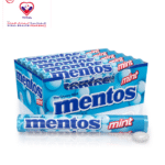 Mentos Pure Fresh Mint 32s gives you a burst of long-lasting freshness. The incredible Fresh Mint flavour has crunchy coating and unique liquid filling with green tea extract.