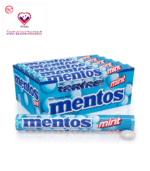 Mentos Pure Fresh Mint 32s gives you a burst of long-lasting freshness. The incredible Fresh Mint flavour has crunchy coating and unique liquid filling with green tea extract.