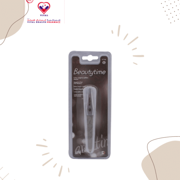 Beautytime BT 185 Medium Sapphire Nail File