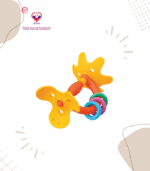 The soft material is gentle on gums and the multiple patterns give varied touch sensations.