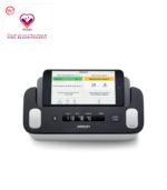 Omron Complete Wireless Upper Arm Blood Pressure Monitor + EKG A clinically validated blood pressure monitor with built-in EKG technology for easy, at-home blood pressure and EKG monitoring.