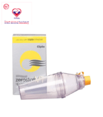 Zerostat VT Spacer works by helping to coordinate the important sequence of actions required for optimal for drug delivery using a metered dose inhaler (MDI) containing asthma medication.