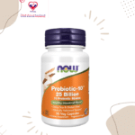 Now Probiotic-10 Healthy Intestinal Flora Support Supplement - GMO free, diary free, vegan