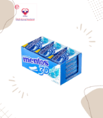 Enjoy the invigorating taste and long-lasting chewing experience of Mentos 3D Fresh Mint gum, guilt-free with its sugar-free formula.