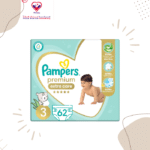 Pampers Premium Care Medium Baby Diapers Size 3 (6-10kg)