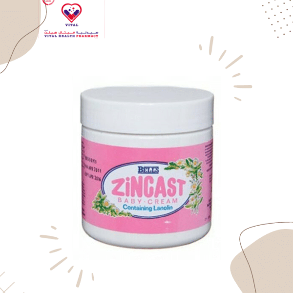 Bells Zincast Baby Cream has been prepared to assist in the treatment of nappy rash, soreness, tenderness and irritation of the skin.