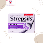 Strepsils Extra Blackcurrant Lozenges containing Hexylresorcinol 2.4mg - an ingredient which is both antiseptic to fight bacterial throat infections but also has anesthetic properties to numb throat pain.

